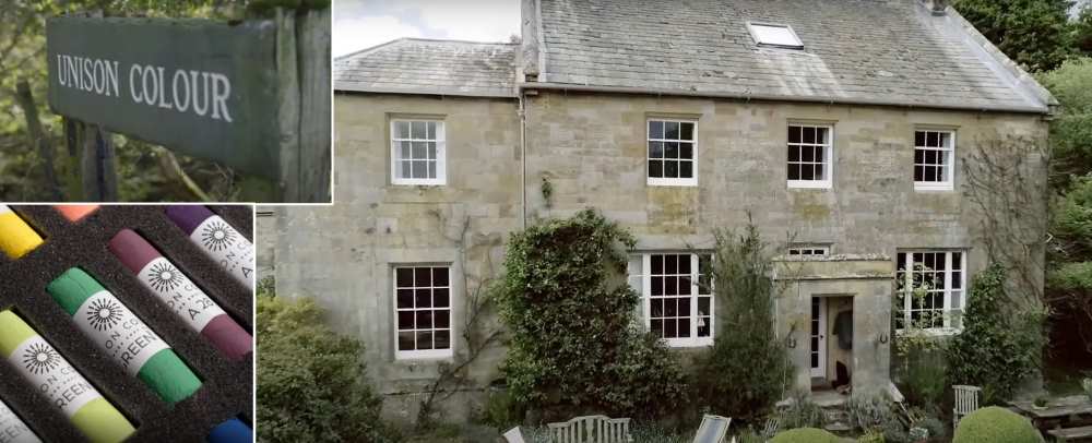 A selection of brochure style images from the Unison Colour website.